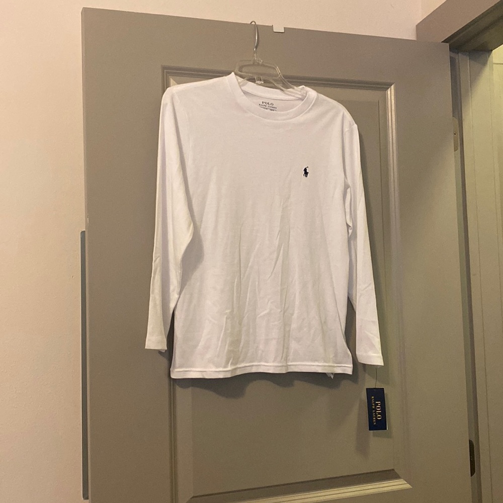 Ralph Lauren white tee